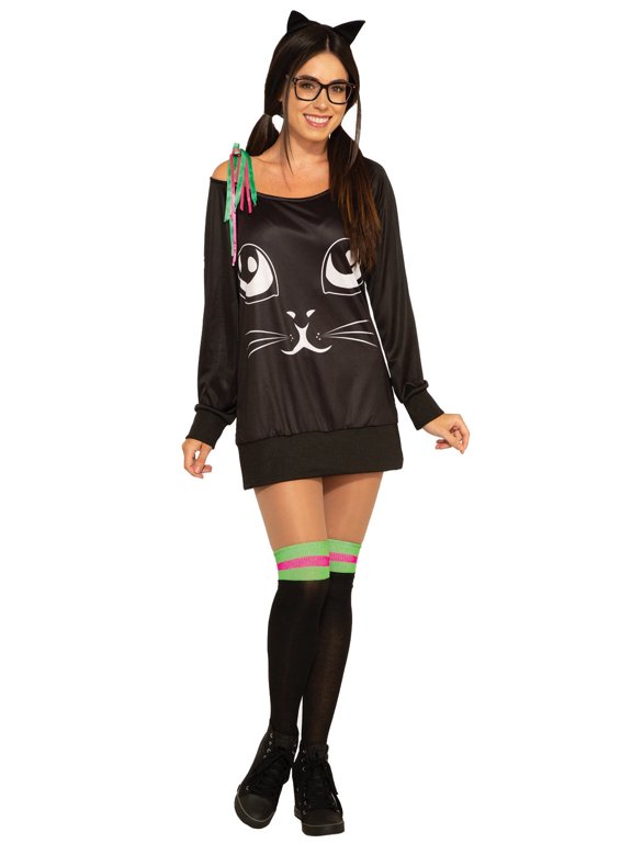 Halloween Women's Ed Kitty Adult Costume
