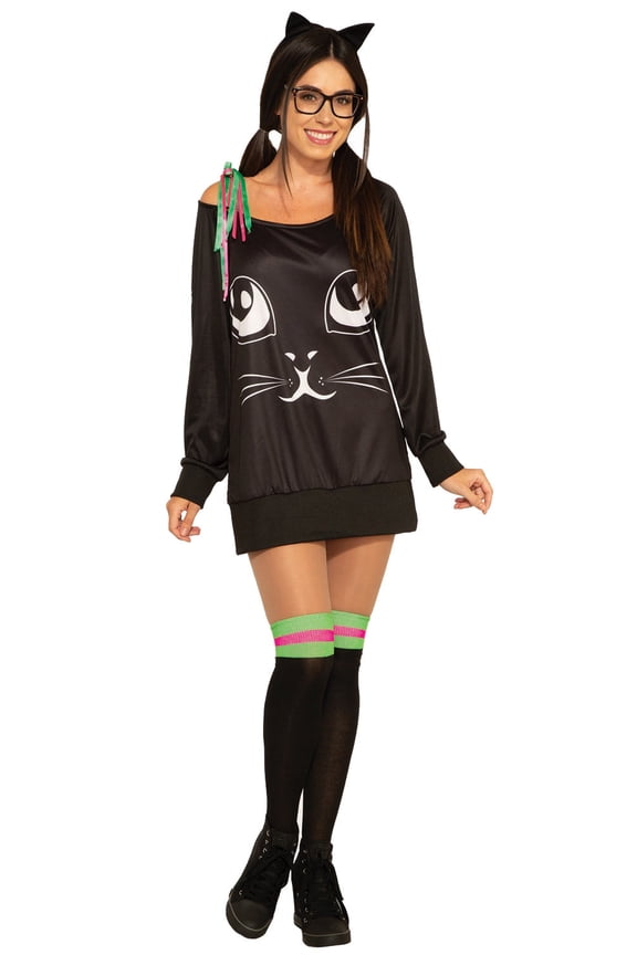Halloween Women's Ed Kitty Adult Costume