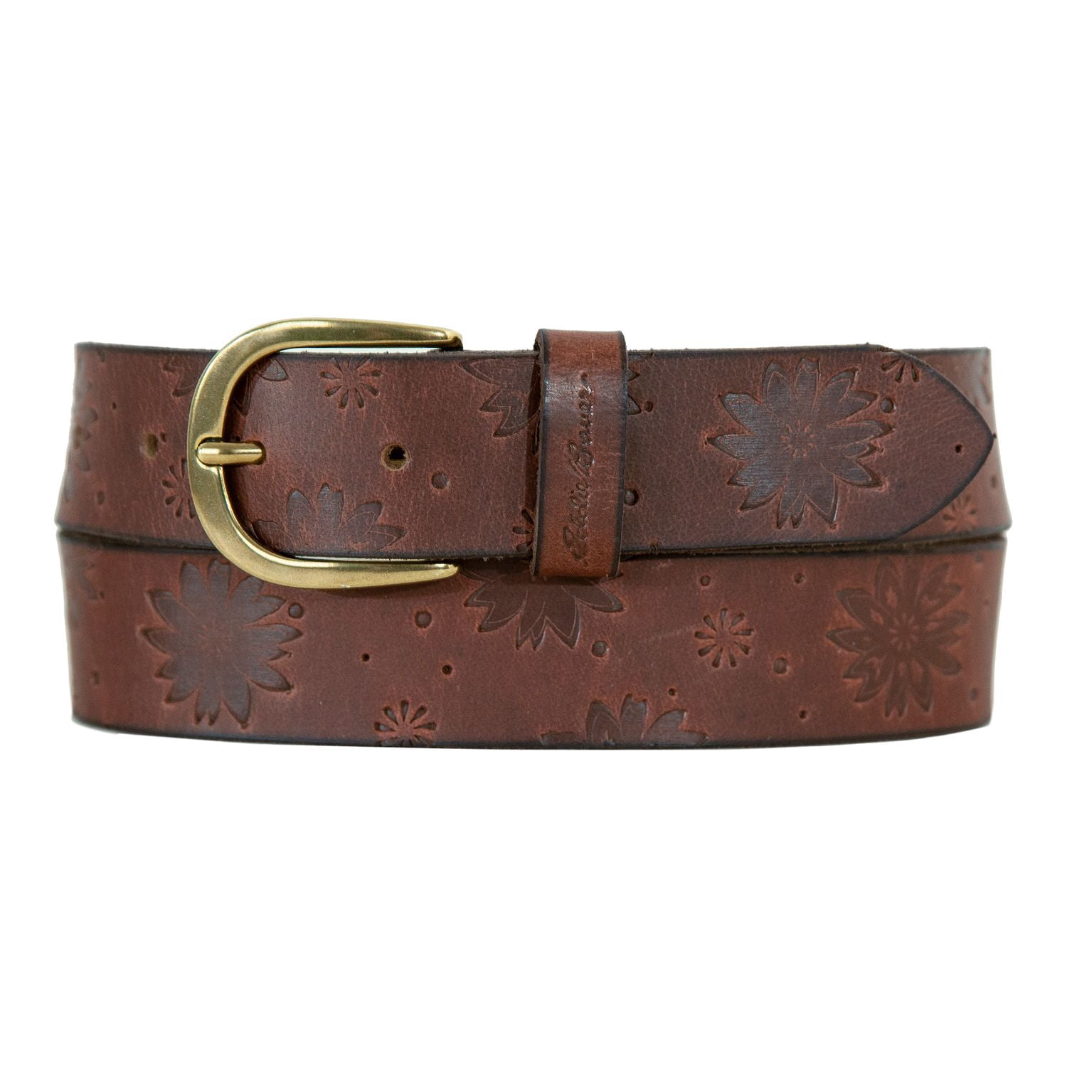 Eddie Bauer Tan Leather Belt Leather Belt Eddie Bauer | Mercari main image 4