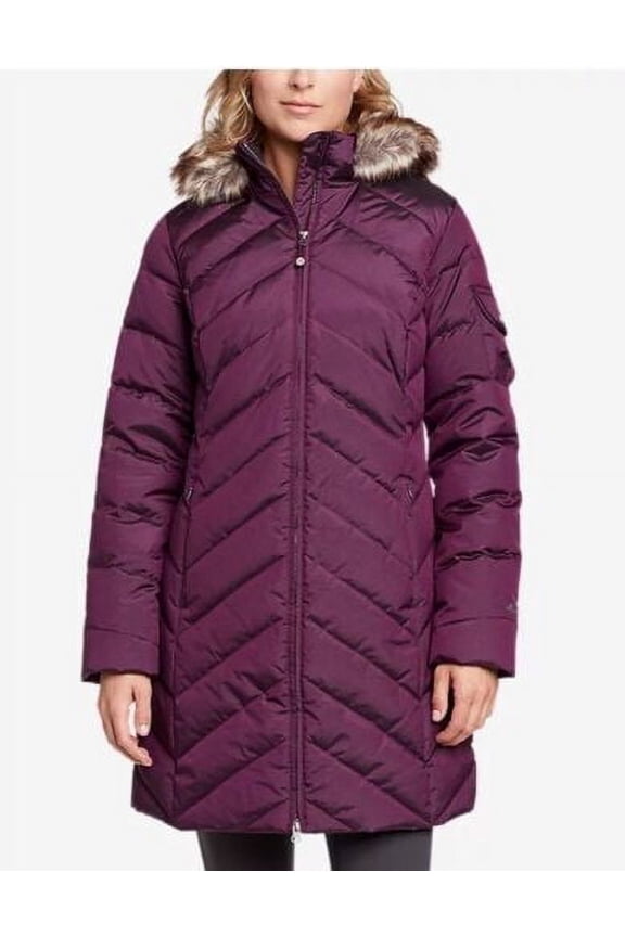Women's Eddie Bauer Crystal Ridge Down Parka Coat M