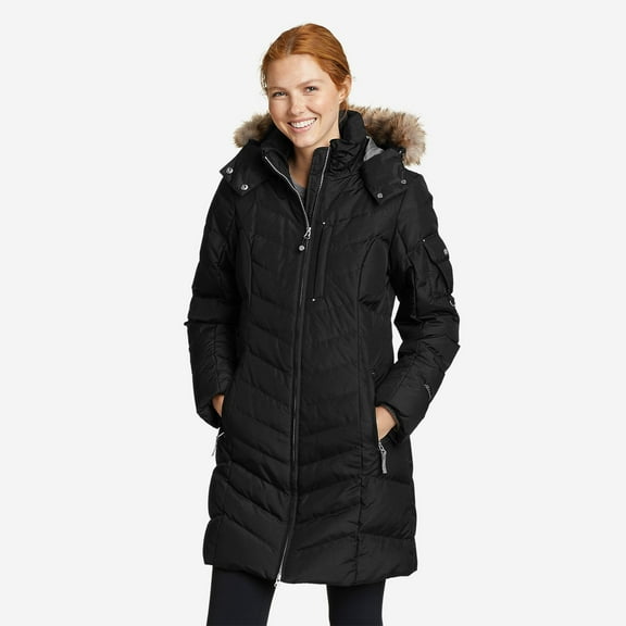 Women's Eddie Bauer Crystal Ridge Down Parka Coat