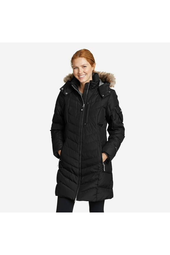 Women's Eddie Bauer Crystal Ridge Down Parka Coat