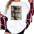 thumbnail image 1 of Women's Edgy Graphic Feminist Statement Comfortable Breathable T Shirt Short Sleeve Round Neck Top White S-5XL, 1 of 5