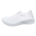 thumbnail image 1 of Toome Women's Mesh Walking Shoes, Lightweight Slip-On Flat Dance Sneakers, Breathable Comfort Loafers for Everyday Wear, 1 of 6