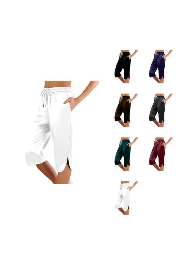 Women's Effortless Mid-Rise Slim Fit Hyper Ultra Stretch Skinny Leg Casual Pants, Flat-Fitting Solid Color Everyday Wear