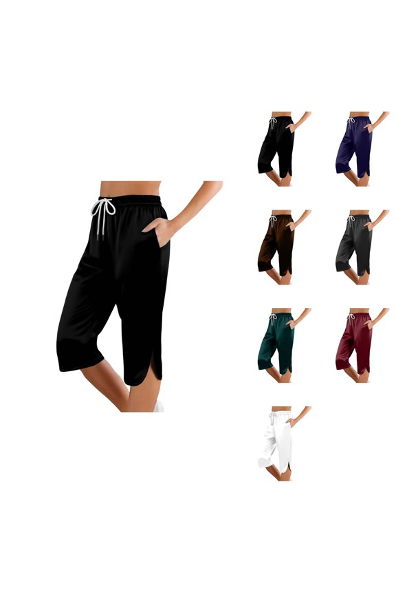 Women's Effortless Mid-Rise Slim Fit Hyper Ultra Stretch Skinny Leg Casual Pants, Flat-Fitting Solid Color Everyday Wear