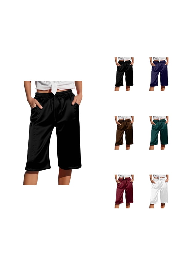 Women's Effortless Mid-Rise Slim Fit Straight Leg Stretch Twill Chino Pant, Solid Color Casual Lightweight Everyday Wear