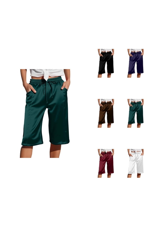 Women's Effortless Mid-Rise Slim Fit Straight Leg Stretch Twill Chino Pant, Solid Color Casual Lightweight Everyday Wear