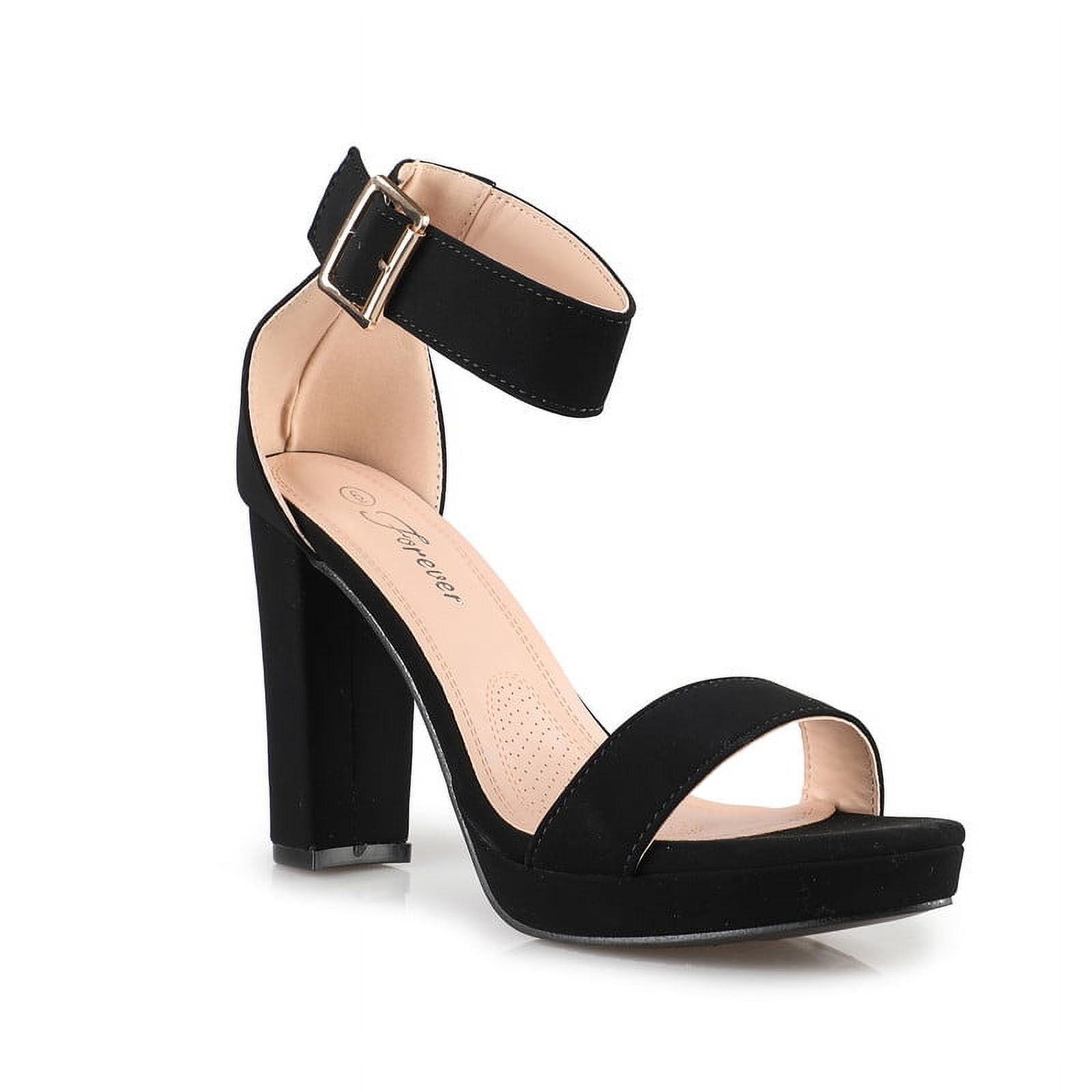 Women's Effortless Platform Block Heeled Sandals