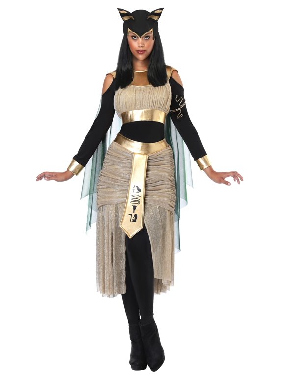 Women's Egyptian Goddess Bastet Costume