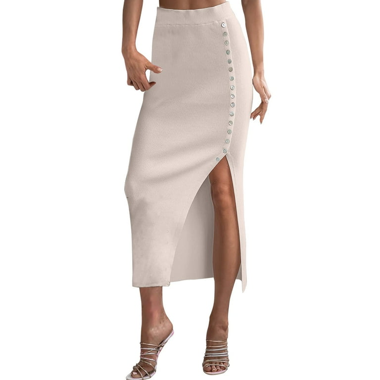 White midi hotsell pencil skirt uk