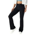 thumbnail image 1 of Women's Elastic Pull - On Skinny Flared Bootcut Denim Jeggings for Stylish Look, 1 of 6