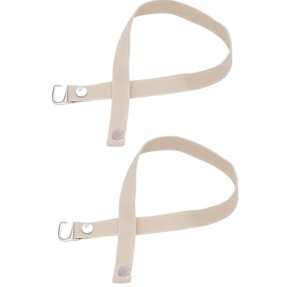 Women's Elastic Shoe Straps For High Heel Secures Fit Ankle Bands with Hook Stretchable Laces Fashion Shoe Accessories