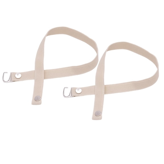 Women's Elastic Shoe Straps For High Heel Secures Fit Ankle Bands with Hook Stretchable Laces Fashion Shoe Accessories