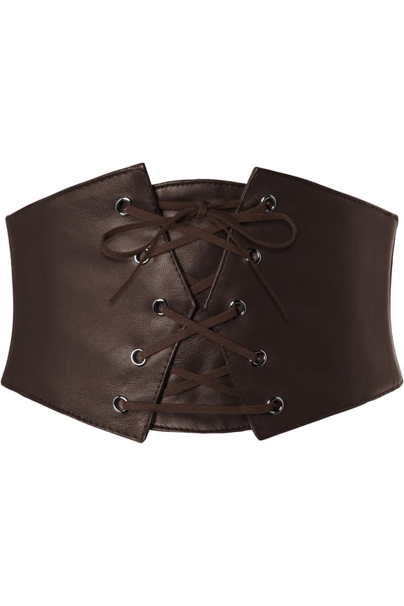 Women's Elastic Stretch Waist Cincher Corset Belt