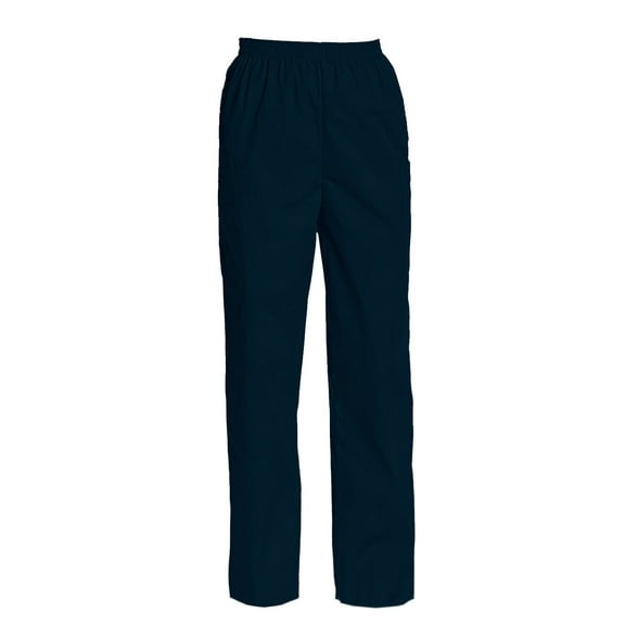 Women's Elastic Waist Cargo Scrub Pants