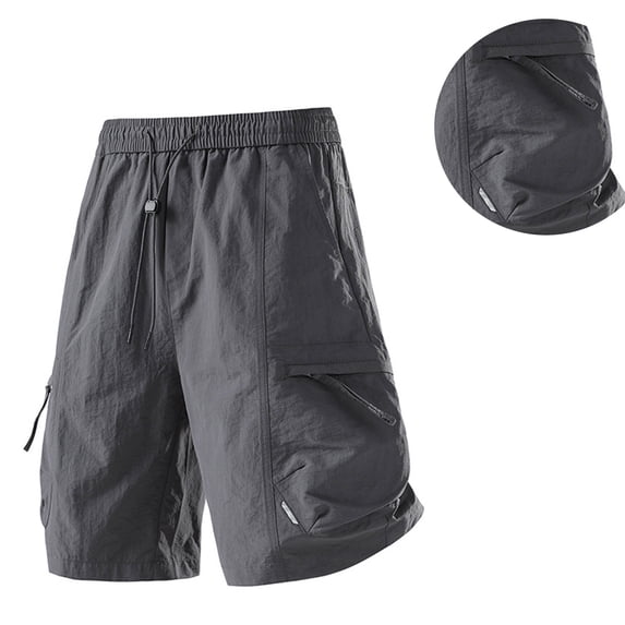 Women's Elastic Waist Cargo Shorts Golf Shorts Women Casual Y2k Shorts