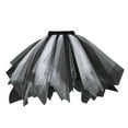 thumbnail image 1 of Women's Elastic Waist Chiffon Petticoat Puffy Tutu Tulle Skirt Princess Ballet Dance Pettiskirts Underskirt Wedding Dresses For Bride Dresses For Photoshoot, 1 of 2