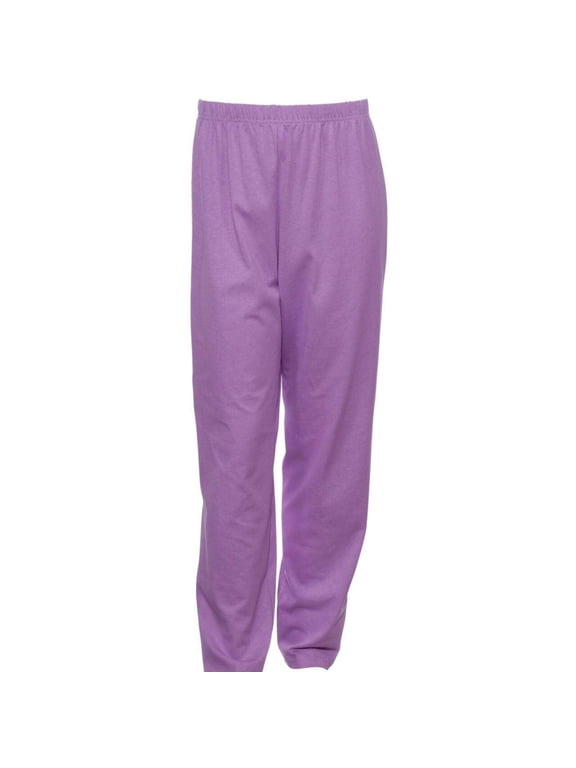 Women's Elastic Waist Pull-On Knit Pants