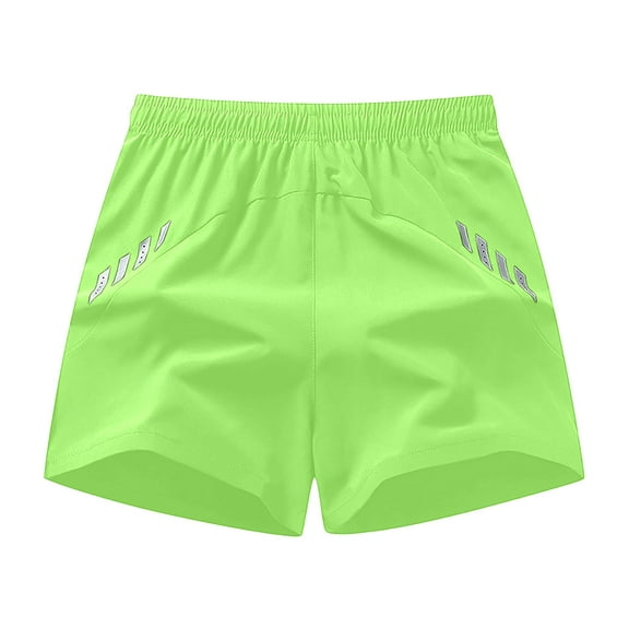 Women's Elastic Waist Quick Dry Shorts - Loose Fit, Sports/Casual, High Waist - S-XXXXXL