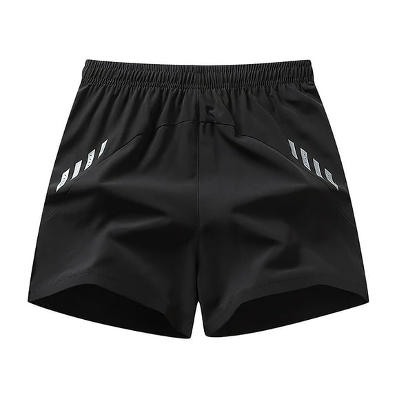 Women's Elastic Waist Quick Dry Shorts - Loose Fit, Sports/Casual, High Waist - S-XXXXXL