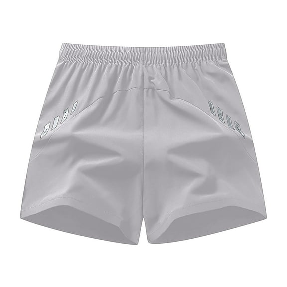 Women's Elastic Waist Quick Dry Shorts - Loose Fit, Sports/Casual, High Waist - S-XXXXXL