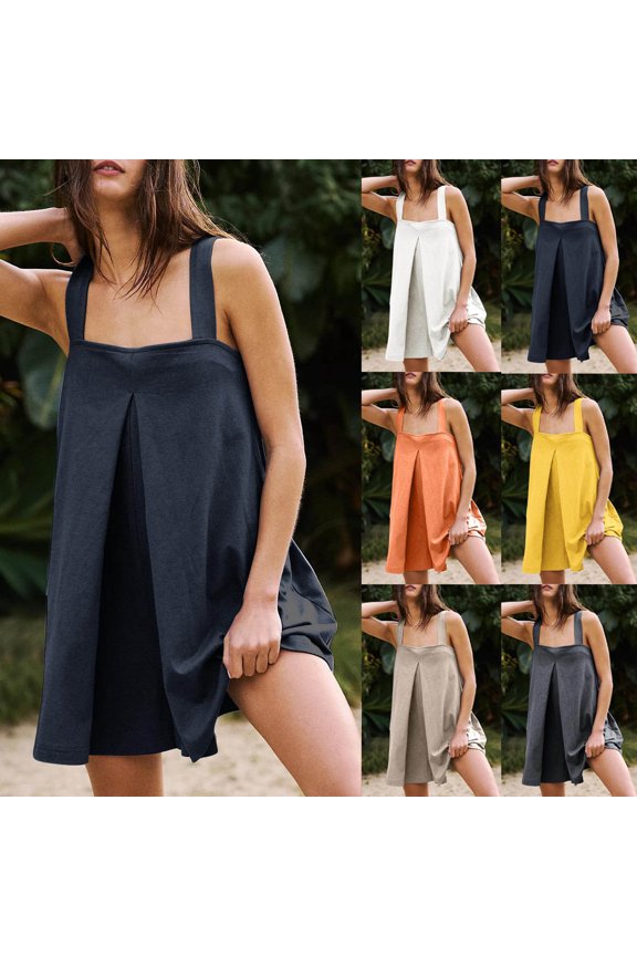 Women's Elastic Waist Short Length Pants, Trousers, Jumpsuit, Casual Daily Wear with Pockets, Stretchy Comfy Lounge, Work Office, Travel Outfits, Summer Essentials | HAODEJW,Orange M