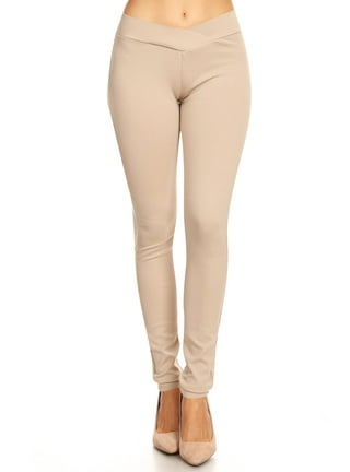 linqin Beige Cream High Waisted Yoga Pants for Women Tights Compression  Yoga Pants Women X-Small, Beige Cream, Large : : Clothing, Shoes &  Accessories
