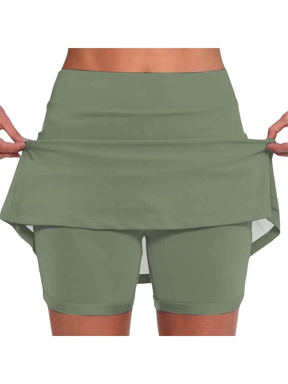 Women's High Waist Yoga Shorts - Elastic, Lightweight, Print Design, Polyester-Spandex Blend, Suitable for Jogging/Workout/Everyday