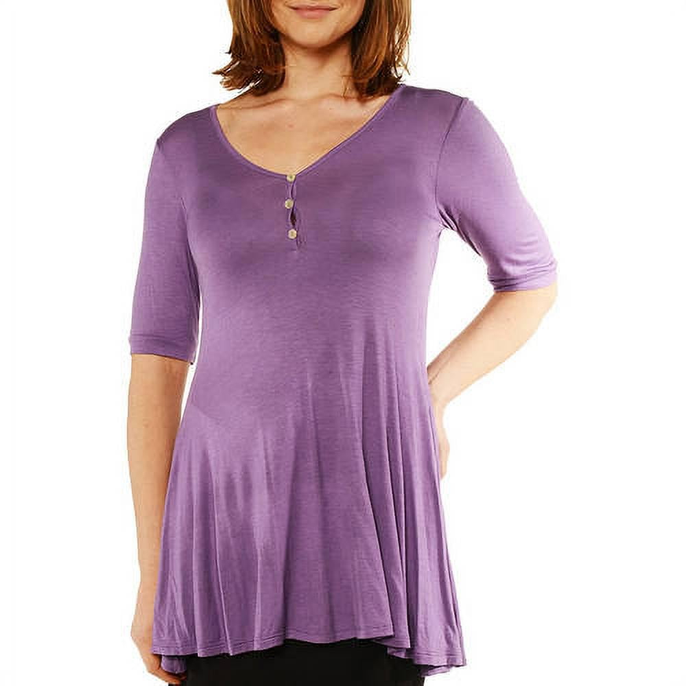 Women's Elbow-Length Sleeve Tunic