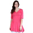 thumbnail image 1 of Women's Elbow-Length Sleeve Tunic, 1 of 6