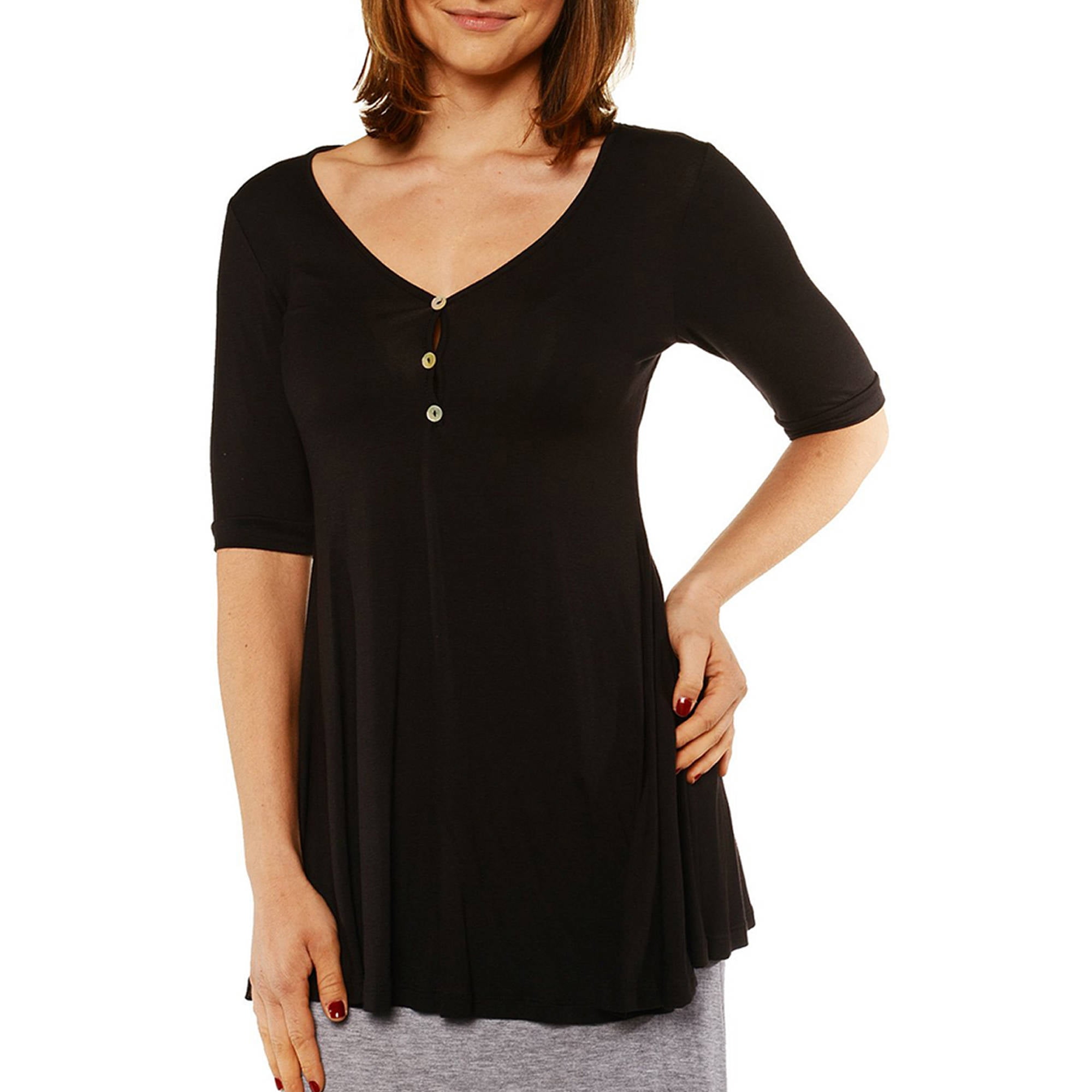 Women's ElbowLength Sleeve Tunic