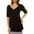 thumbnail image 1 of Women's Elbow-Length Sleeve Tunic, 1 of 3