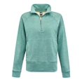 thumbnail image 1 of Women's Electric Fleece Quarter-Zip Sweatshirt, 1 of 1