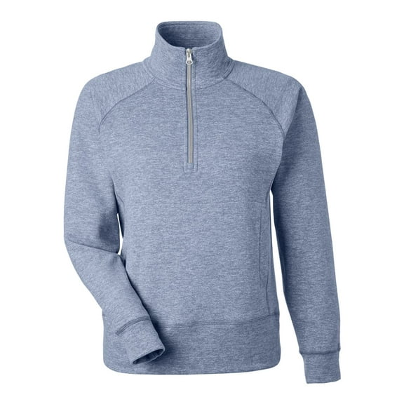 Women's Electric Fleece Quarter-Zip Sweatshirt