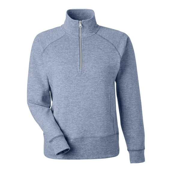 Women's Electric Fleece Quarter-Zip Sweatshirt