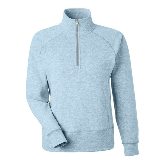 Women's Electric Fleece Quarter-Zip Sweatshirt