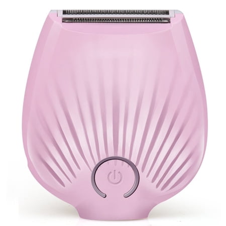 Women's Electric Shaver 2 in 1 Stainless Durable Blade Cordless Ladies Shaver Wet & Dry Use USB Rechargeable Razor for Armpit Leg Arm and Bikini Hair Removal