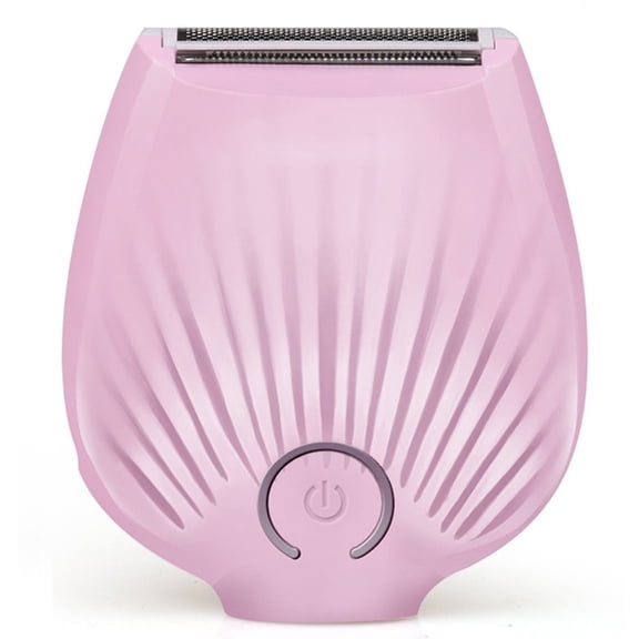 Women's Electric Shaver 2 in 1 Stainless Durable Blade Cordless Ladies Shaver Wet & Dry Use USB Rechargeable Razor for Armpit Leg Arm and Bikini Hair Removal