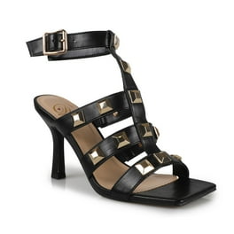 Soda Shoes Women Basic Gladiator Sandals Ankle Strap Open Toe