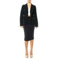thumbnail image 1 of Women's Elegant 2-Piece Suit – Blazer and Pencil Skirt, Professional Workwear, 1 of 8