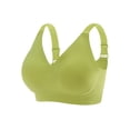 thumbnail image 1 of Women's Elegant Bra, Plus Size Solid Seamless Li19.99+ghtly Padded Full Cover Everday Bralette, 1 of 5