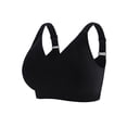 thumbnail image 1 of Women's Elegant Bra, Plus Size Solid Seamless Li19.99+ghtly Padded Full Cover Everday Bralette, 1 of 5