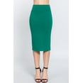 thumbnail image 1 of Women's Elegant Everywhere Ponte Midi Skirt, 1 of 5