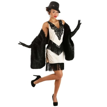 Women's Elegant Flapper Costume