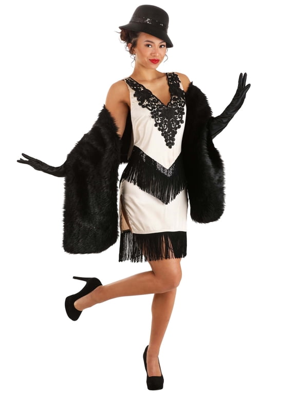 Women's Elegant Flapper Costume