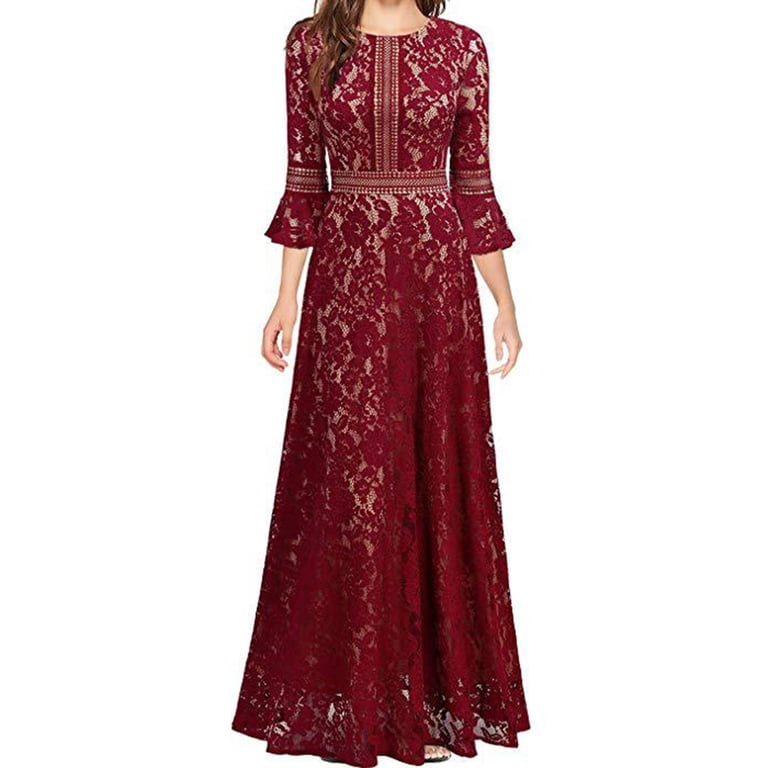 green emerald velvet dress Empire-Waist Long La Femme Plus Prom Dress main image 0