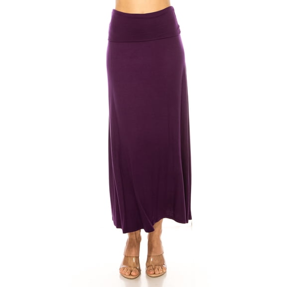 Women's Elegant Full-Length Skirt