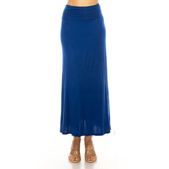 Women's Elegant Full-Length Skirt