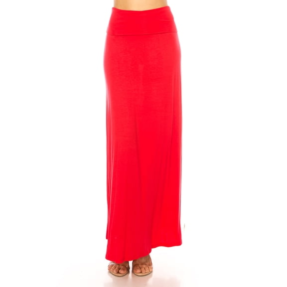 Women's Elegant Full-Length Skirt